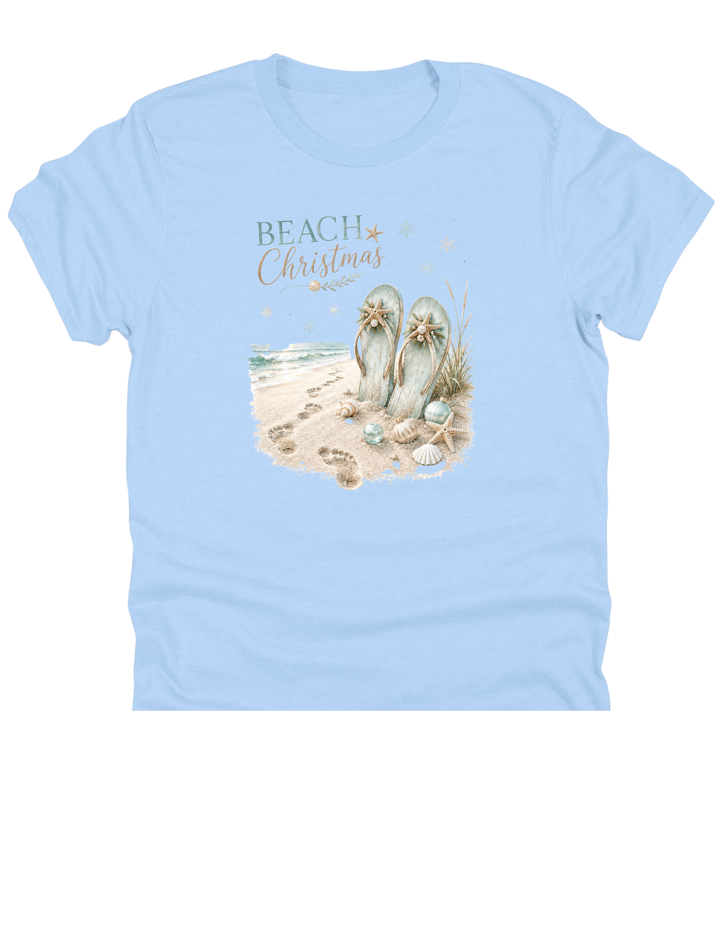 Coastal Christmas Collection | Boutique DTF Transfers