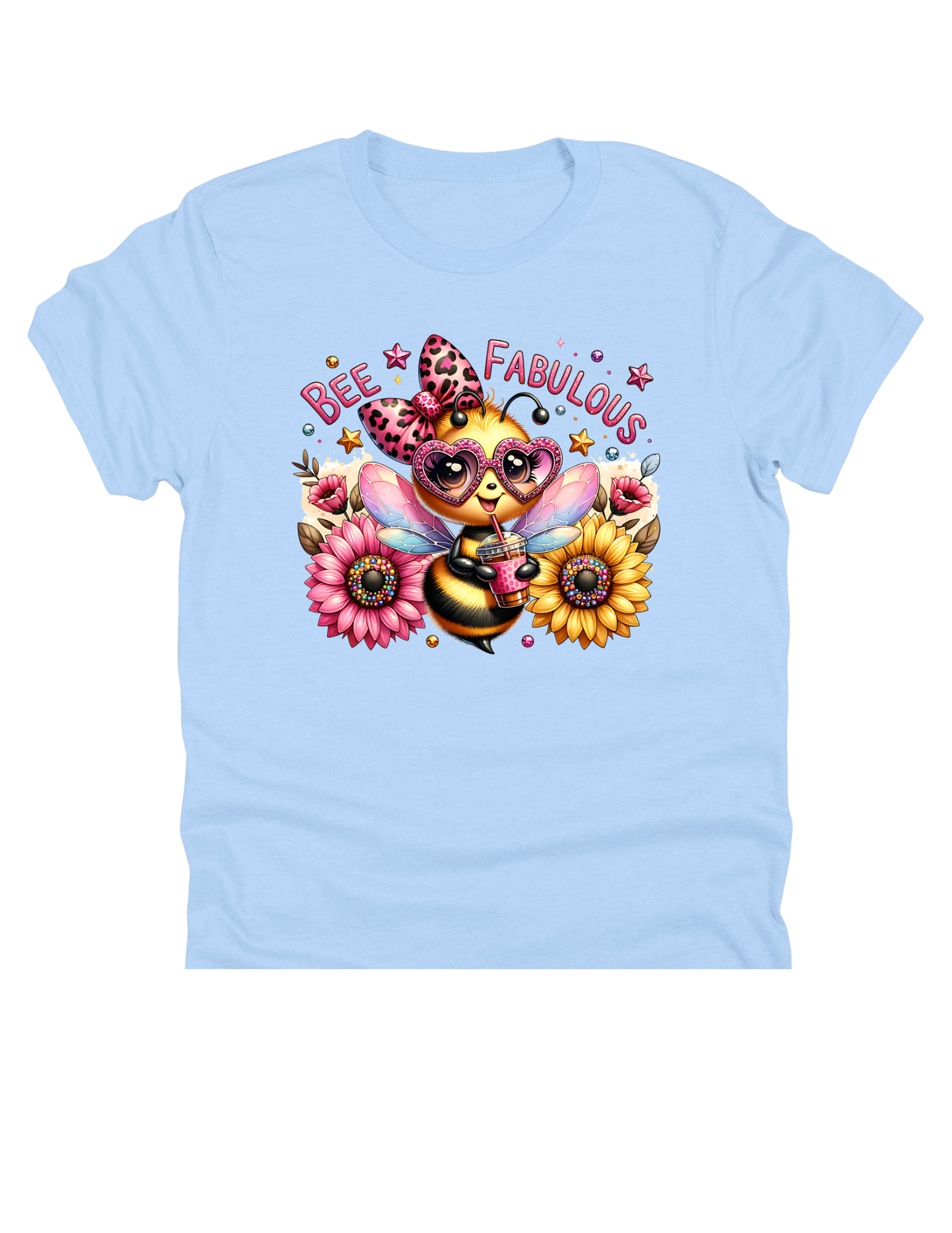 11" DTF Ready to Press - Bee Fabulous | 0091