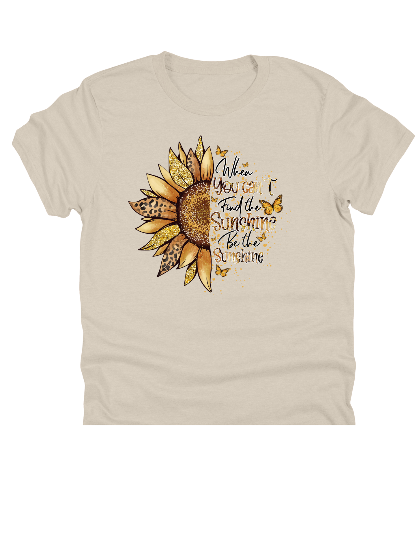 11" DTF Ready to Press - Be the Sunshine Sunflower | 192