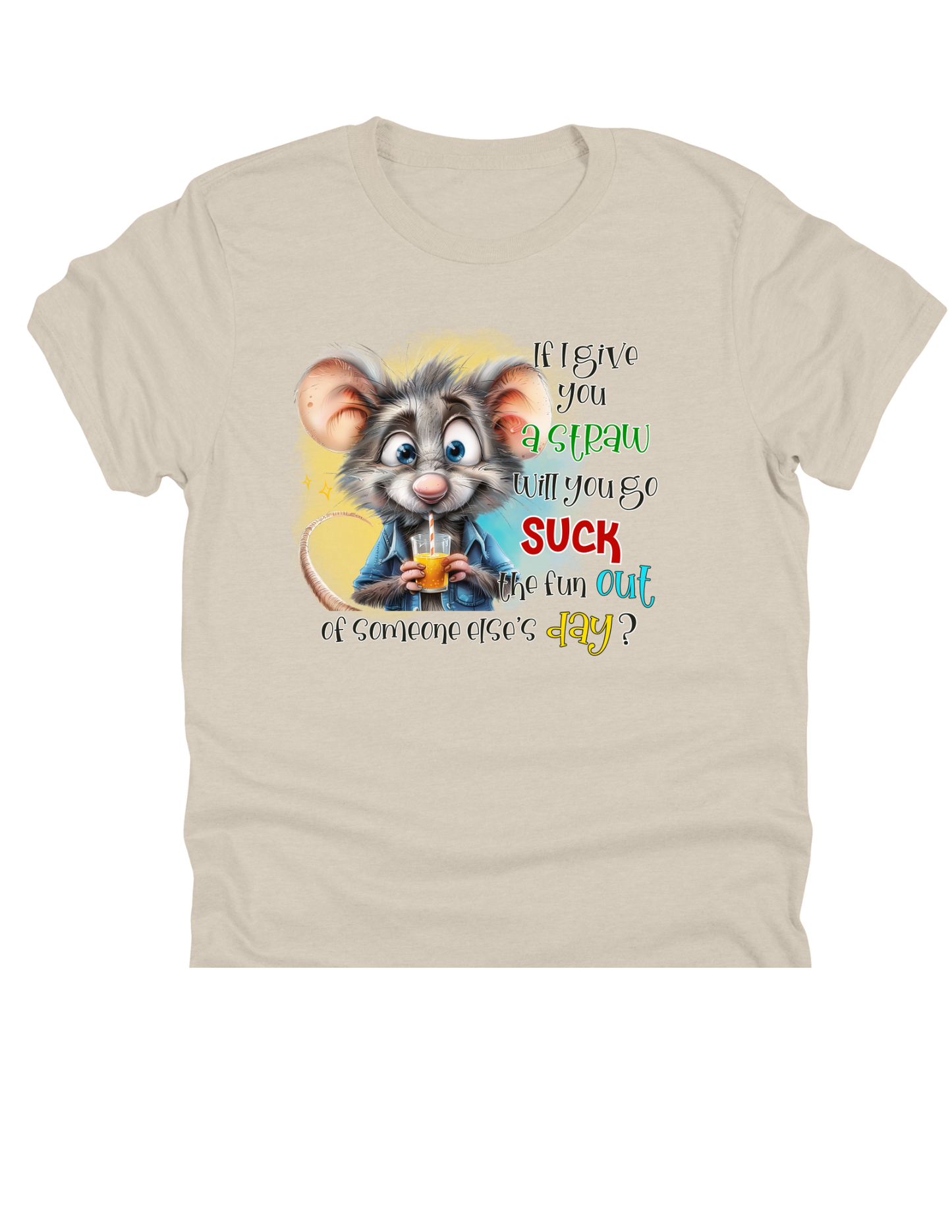 11" DTF Ready to Press - If I Give You a Straw|182