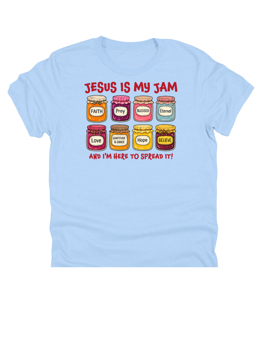 11" DTF Ready to Press - Jesus Is My Jam | 0078