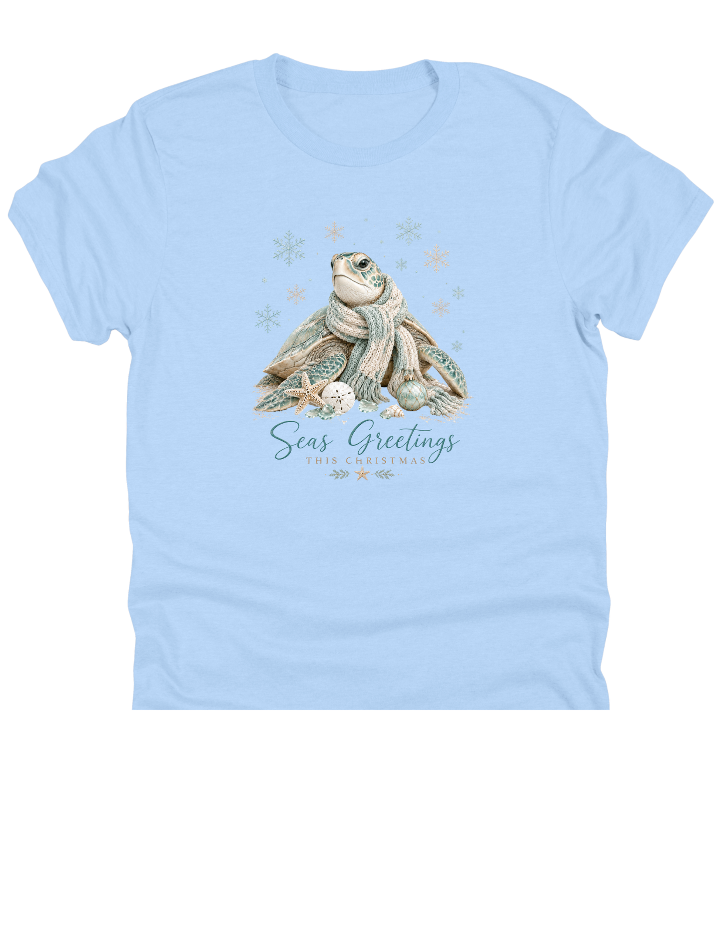 Coastal Christmas Collection | Boutique DTF Transfers