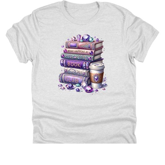 Jeweled Book Club | 11" Ready to Press DTF Transfer|315