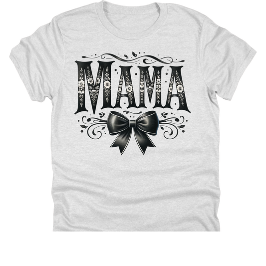 Mama Floral Bow | 11" Ready to Press DTF Transfer|121