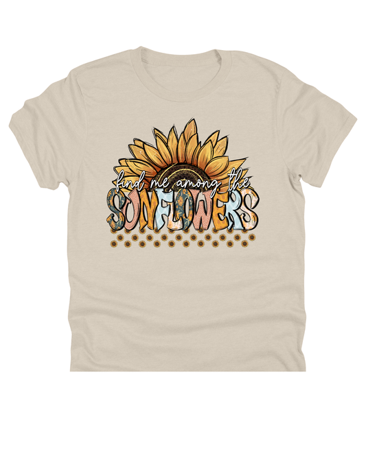 11" DTF Ready to Press - Find Me Among the Sunflowers | 0212