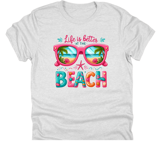 Life Is Better at the Beach | 11" Ready to Press DTF Transfer | 0036