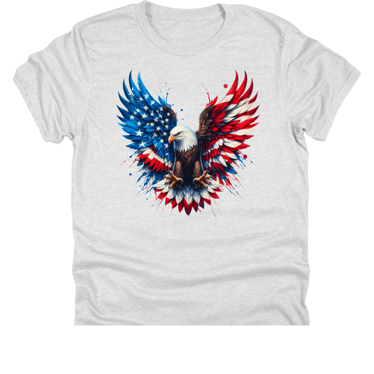 Patriotic Eagle Wings | 11" Ready to Press DTF Transfer|151