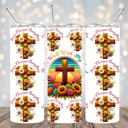 UVDTF 20 oz It Is Well with My Soul 2317