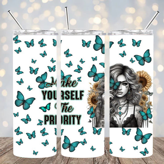 UVDTF 20 oz Make Yourself The Priority 2294