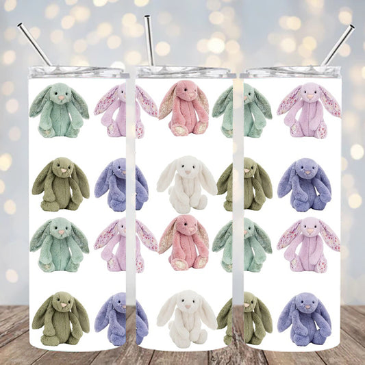 UVDTF 20 oz Cute Stuffed Bunnies 2309