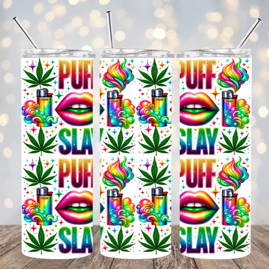 UVDTF 20 oz Puff Slay 2308