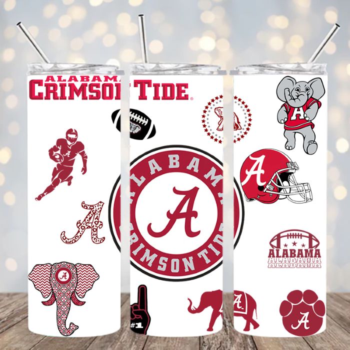 UVDTF 20 oz Cup Football 2164