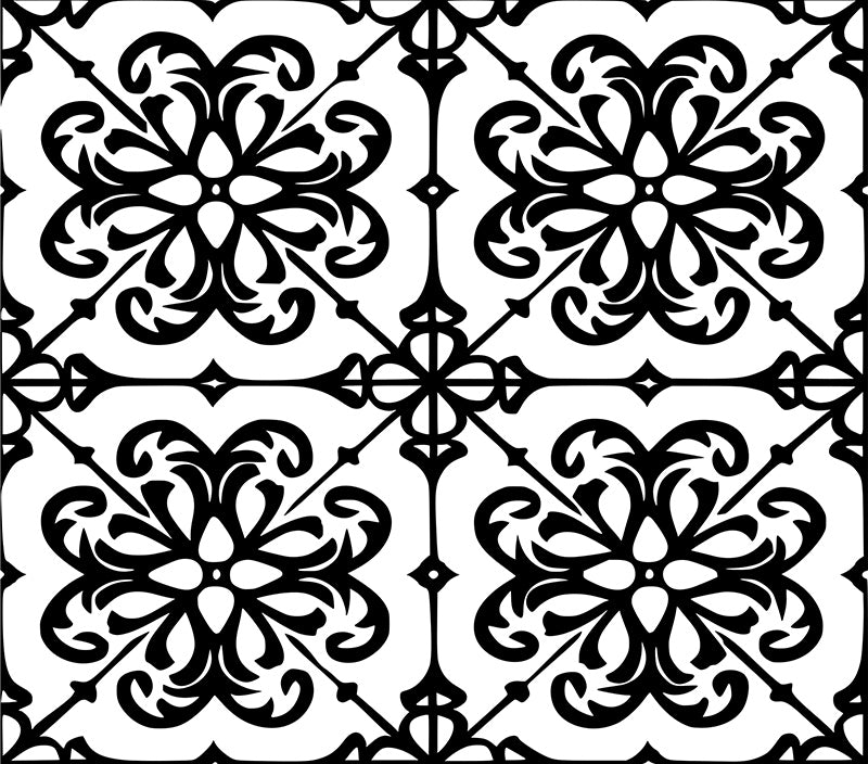 UVDTF 20 oz Tooled Leather 2244