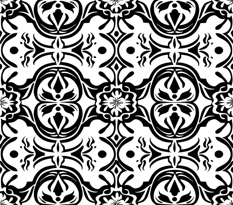 UVDTF 20 oz Tooled Leather 2255