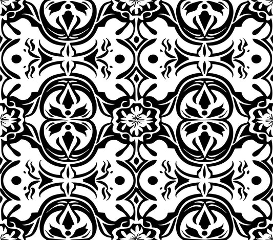 UVDTF 20 oz Tooled Leather 2255