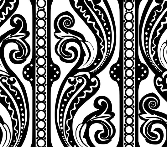 UVDTF 20 oz Tooled Leather 2217