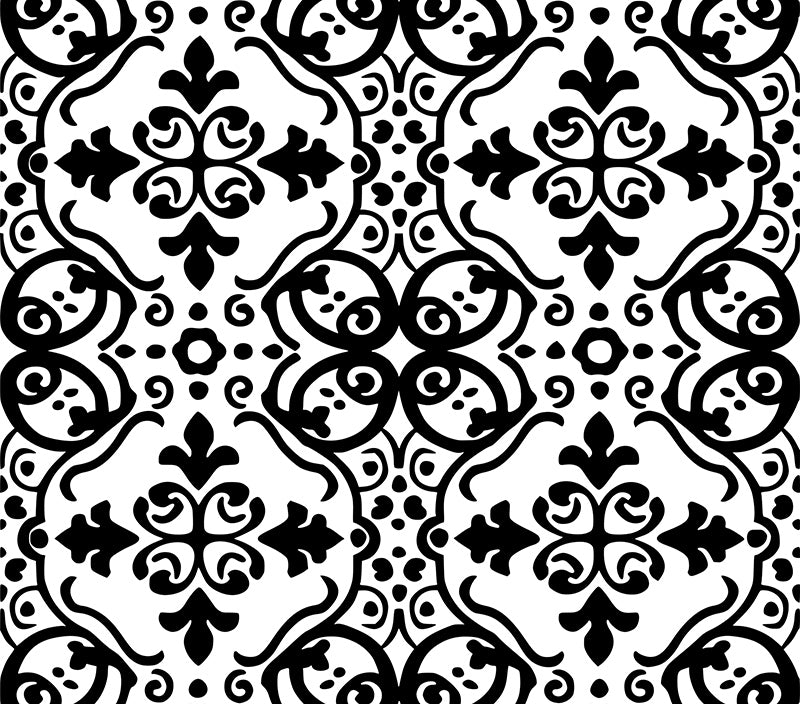 UVDTF 20 oz Tooled Leather 2251