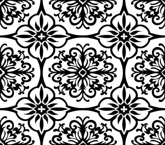 UVDTF 20 oz Tooled Leather 2176