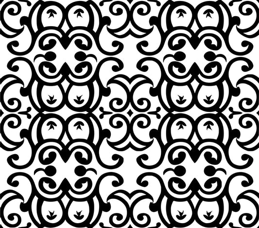 UVDTF 20 oz Tooled Leather 2187