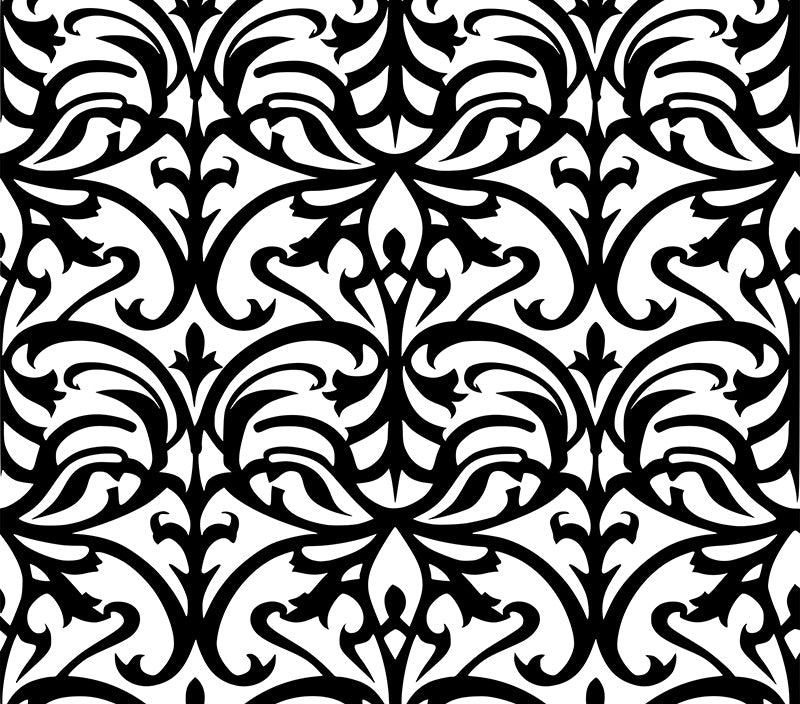 UVDTF 20 oz Tooled Leather 2258