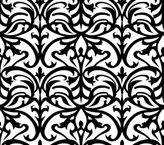 UVDTF 20 oz Tooled Leather 2258