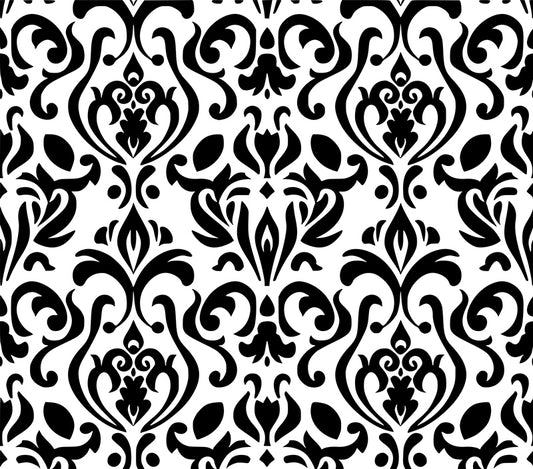 UVDTF 20 oz Tooled Leather 2189