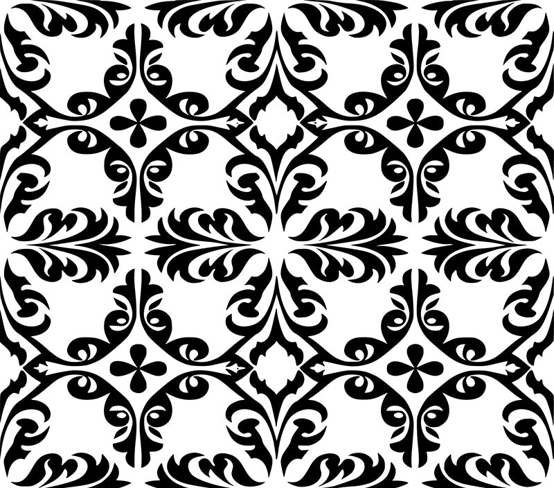 UVDTF 20 oz Tooled Leather 2254