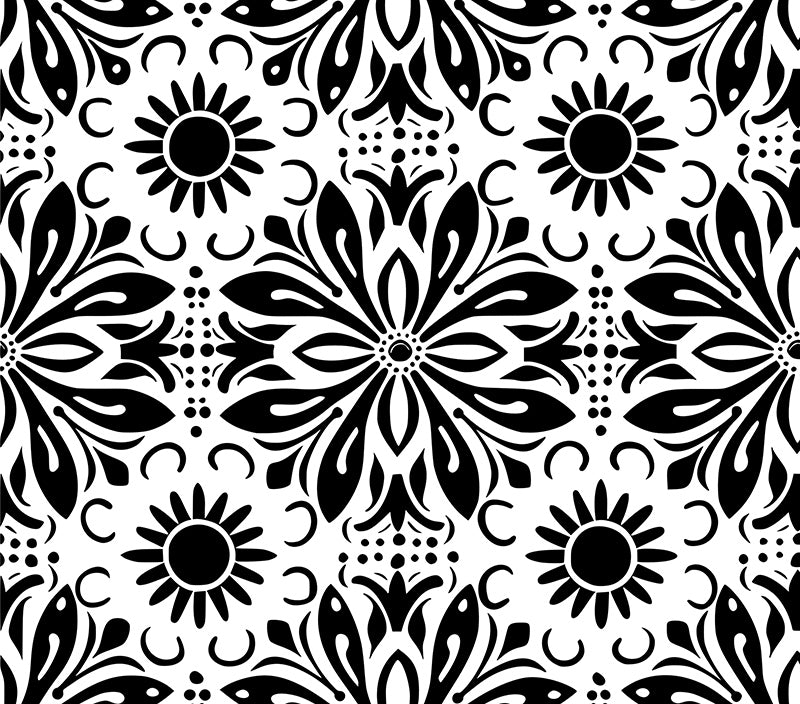 UVDTF 20 oz Tooled Leather 2283