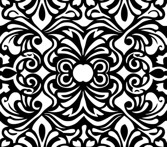 UVDTF 20 oz Tooled Leather 2265