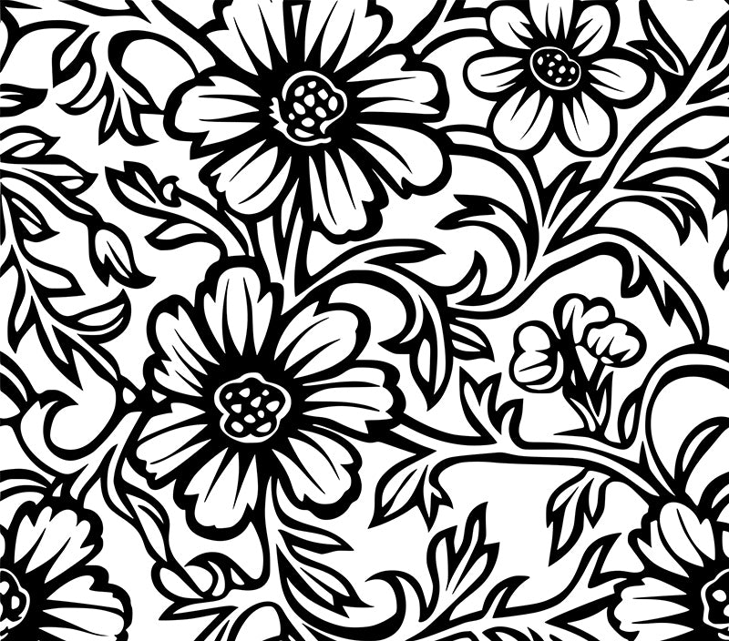 UVDTF 20 oz Tooled Leather 2190