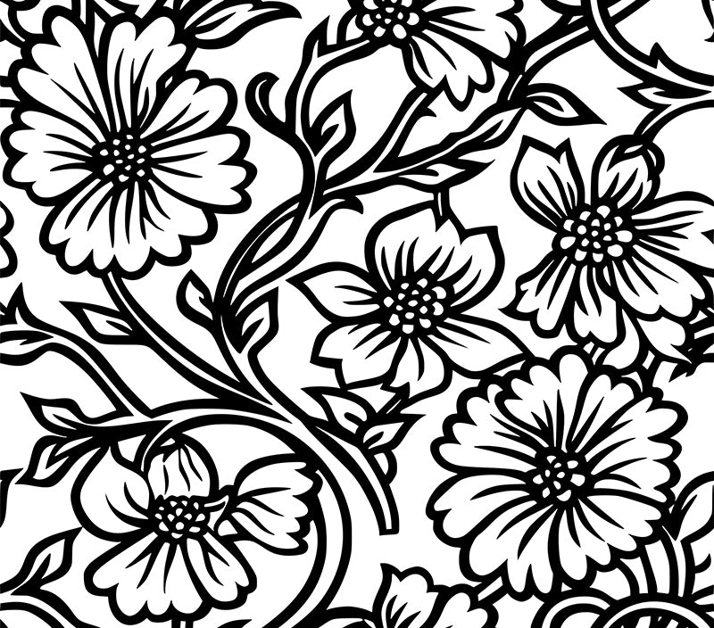 UVDTF 20 oz Tooled Leather 2231