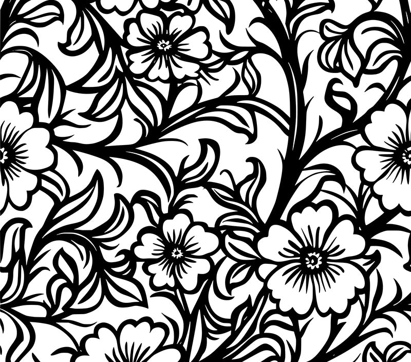 UVDTF 20 oz Tooled Leather 2236