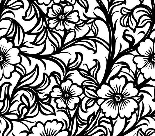 UVDTF 20 oz Tooled Leather 2236