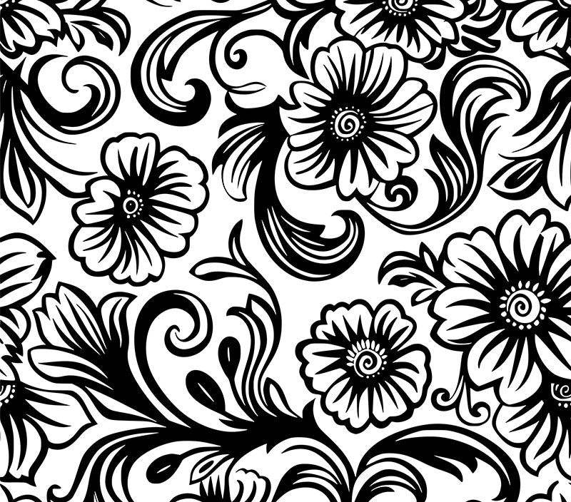 UVDTF 20 oz Tooled Leather 2235