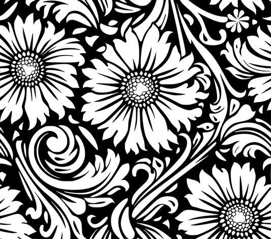 UVDTF 20 oz Tooled Leather 2202