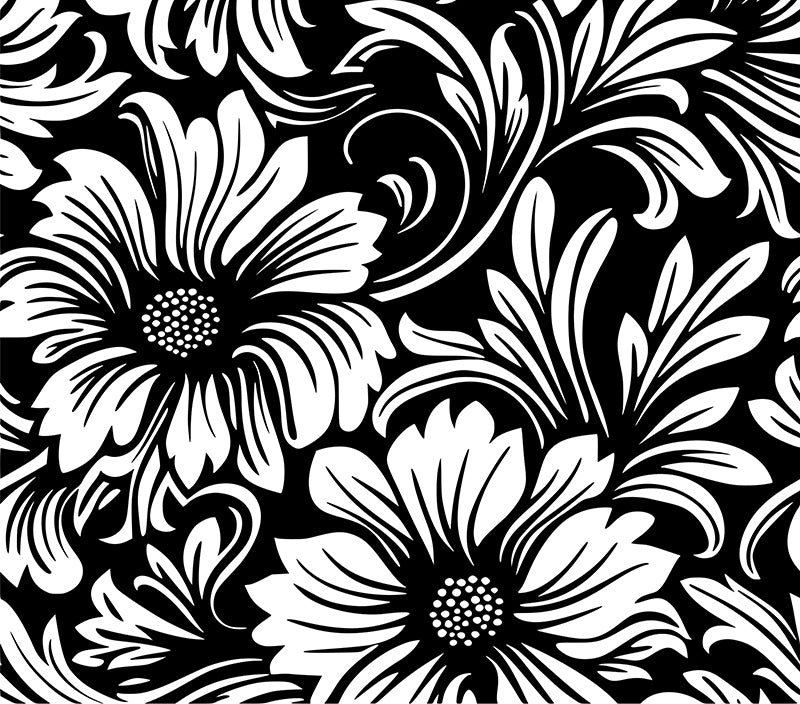 UVDTF 20 oz Tooled Leather 2253