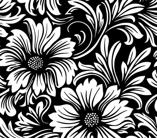 UVDTF 20 oz Tooled Leather 2253