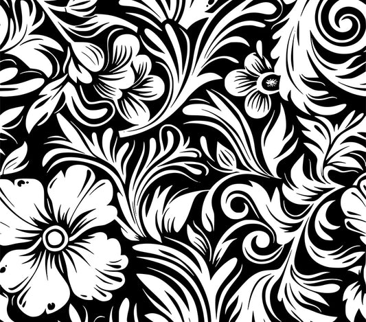 UVDTF 20 oz Tooled Leather 2241