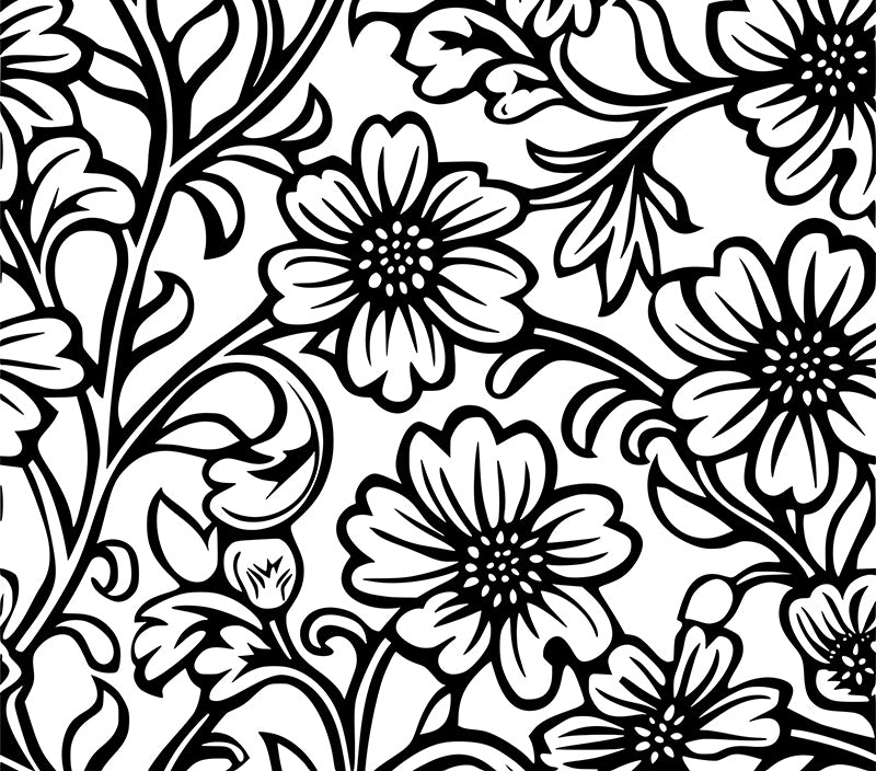 UVDTF 20 oz Tooled Leather 2221