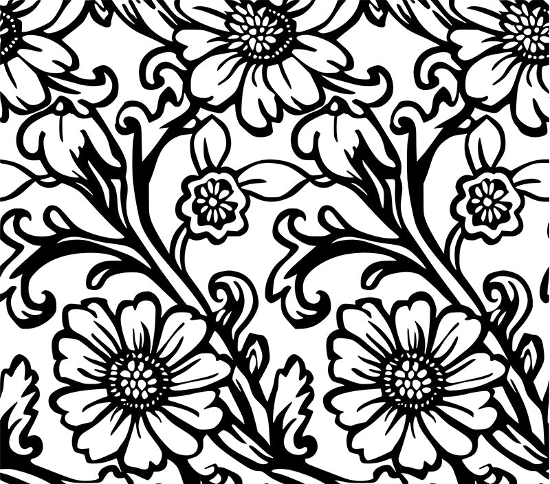 UVDTF 20 oz Tooled Leather 2180