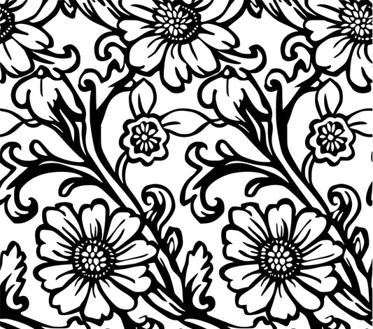 UVDTF 20 oz Tooled Leather 2180