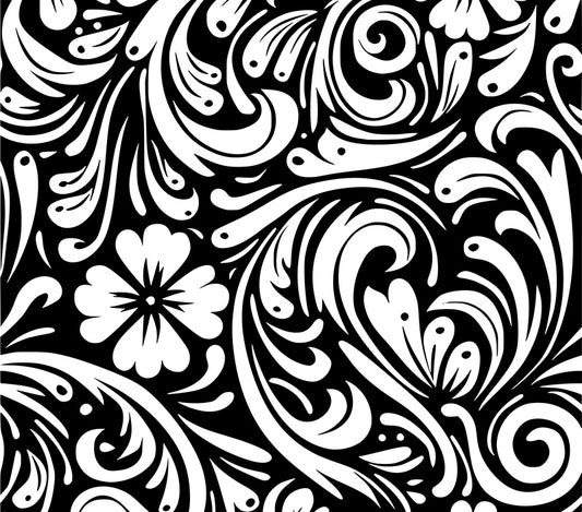 UVDTF 20 oz Tooled Leather 2204