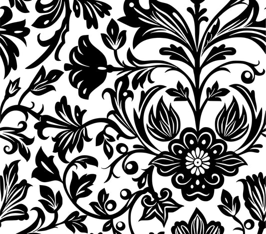 UVDTF 20 oz Tooled Leather 2196