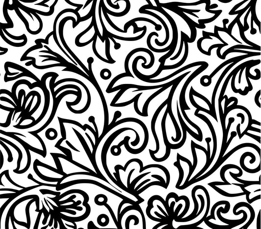 UVDTF 20 oz Tooled Leather 2193