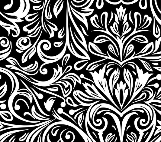 UVDTF 20 oz Tooled Leather 2194