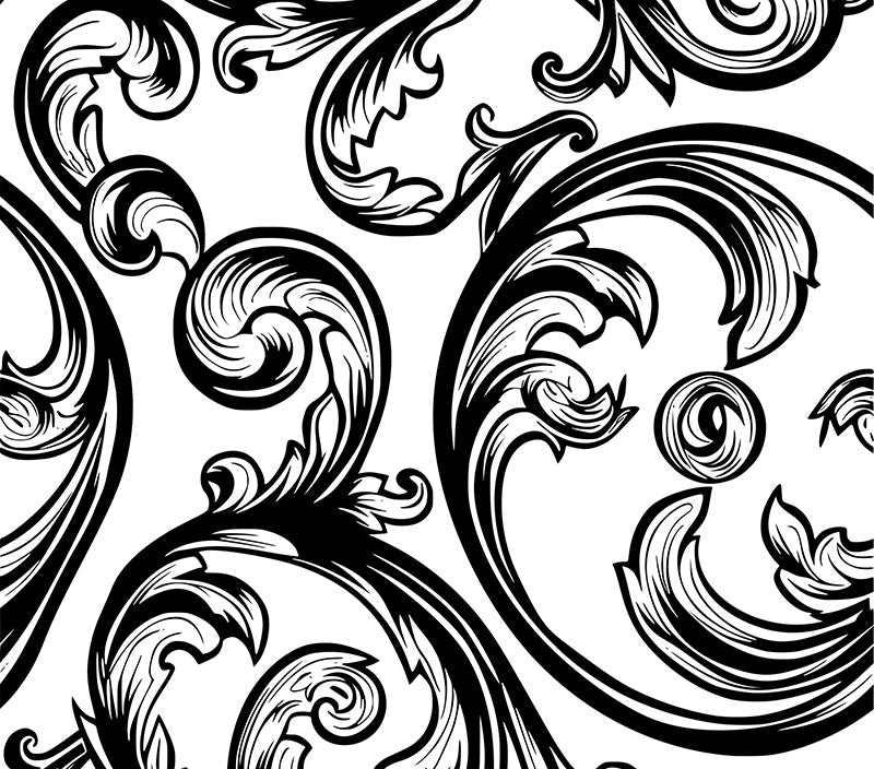 UVDTF 20 oz Tooled Leather 2245