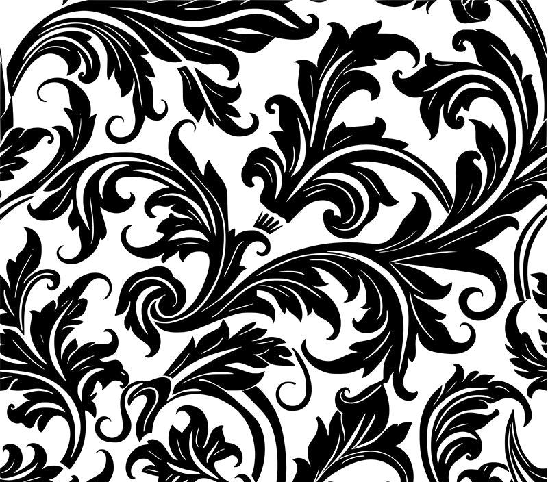 UVDTF 20 oz Tooled Leather 2279