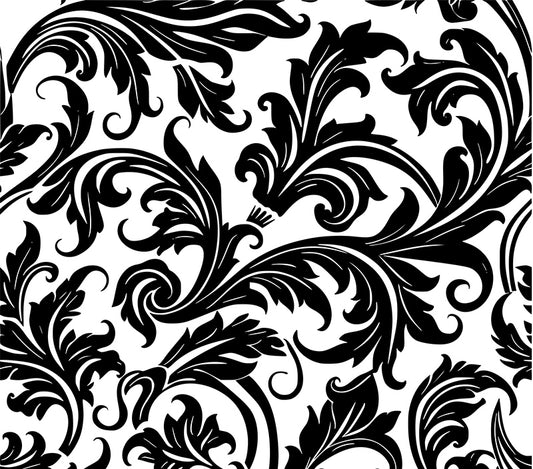 UVDTF 20 oz Tooled Leather 2279