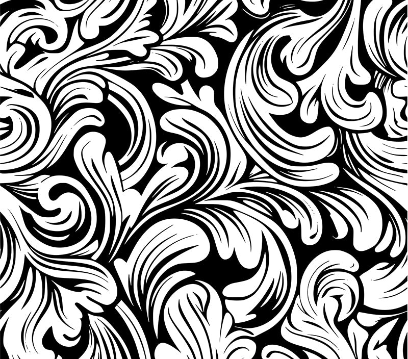 UVDTF 20 oz Tooled Leather 2219