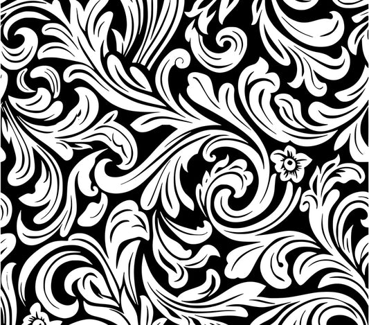 UVDTF 20 oz Tooled Leather 2229